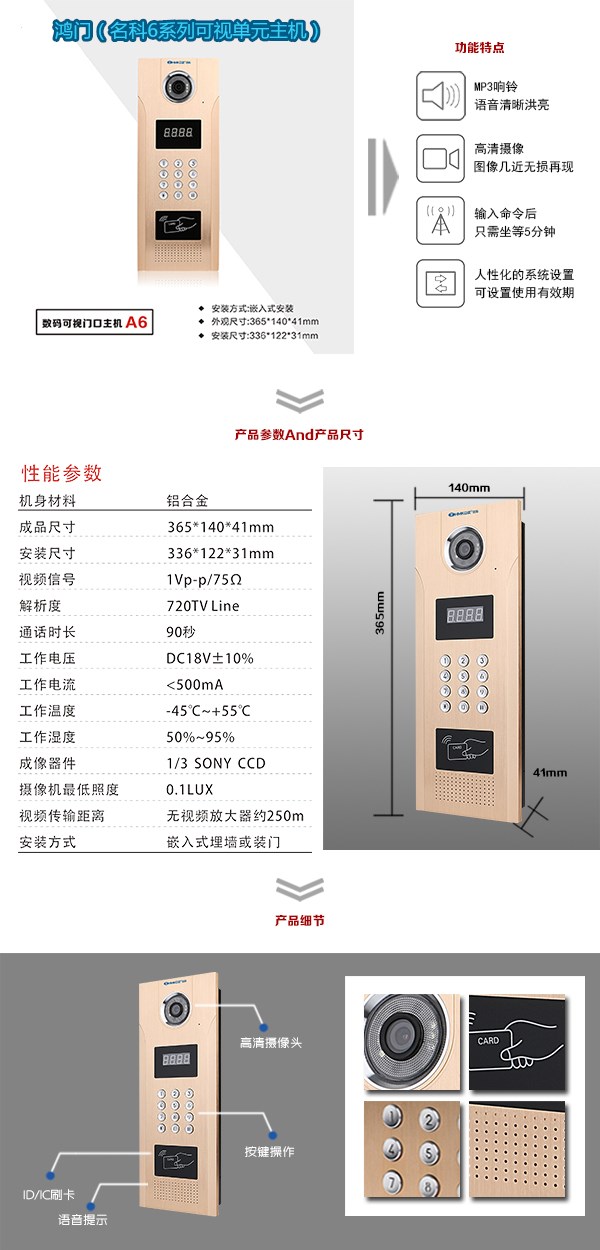 哈尔滨双城区可视单元主机1